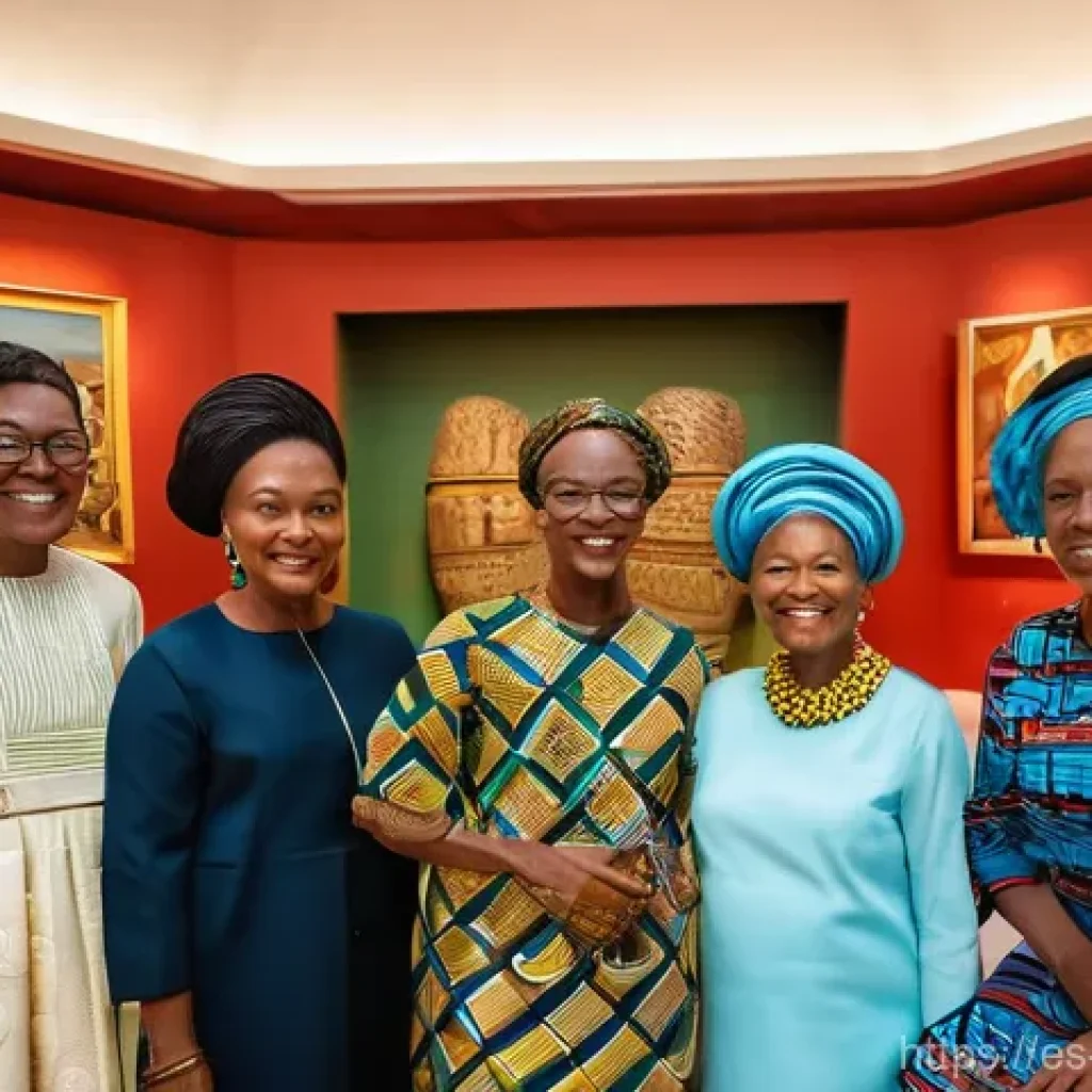 베냉 프랑스 외교 관계 - **A Vibrant Homecoming: Cultural Treasures Reunited**
A wide-angle shot captures a momentous cel...