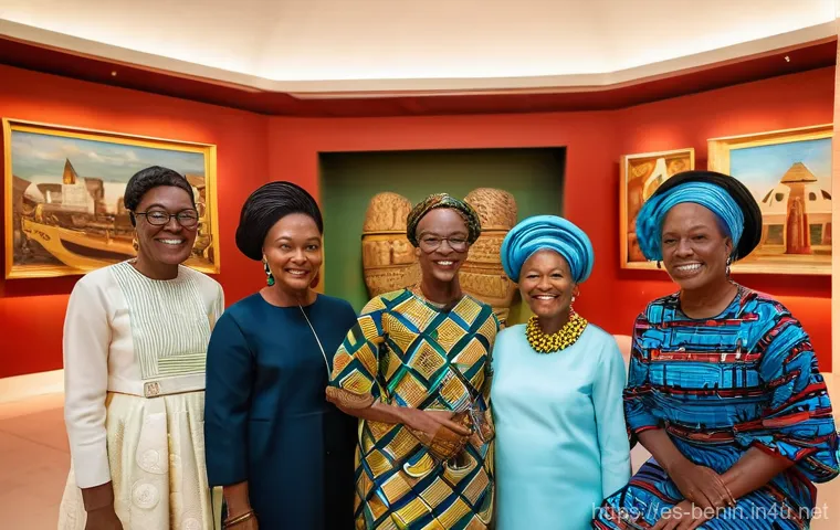 베냉 프랑스 외교 관계 - **A Vibrant Homecoming: Cultural Treasures Reunited**
A wide-angle shot captures a momentous cel...